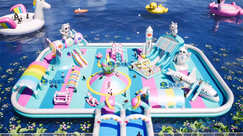 暢游太空漂浮樂園 暢游太空漂浮樂園