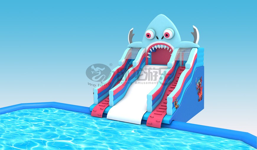 新鯊魚水滑梯
